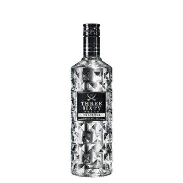 THREE SIXTY vodka (0.5l - 37.5%)