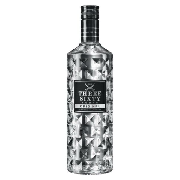 THREE SIXTY vodka (1.0l - 37.5%)