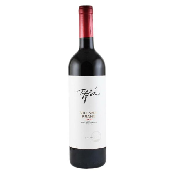 TIFFÁN Villányi Franc 2015 (0.75l)