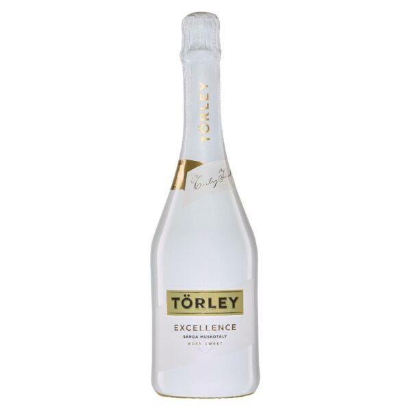 TÖRLEY Excellence Sárga Muskotály pezsgő (0.75l) - DRS