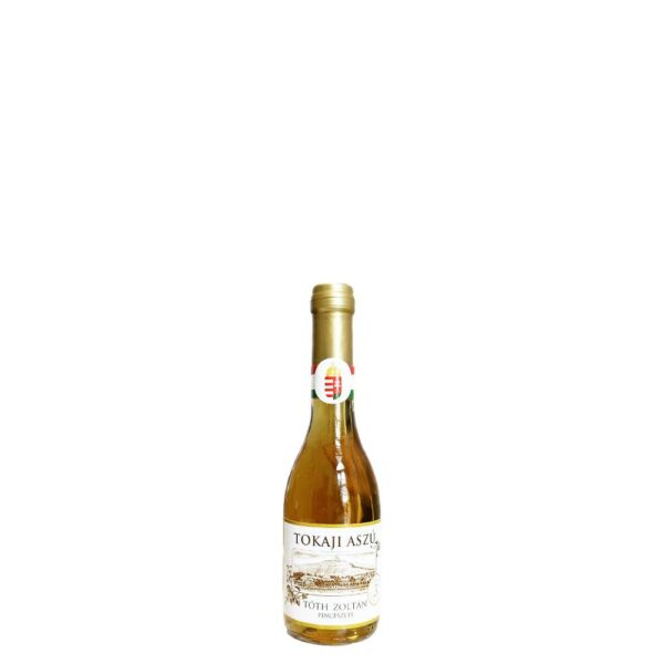 TÓTH ZOLTÁN Tokaji Aszú 3 Puttonyos 2018 (0.25l)