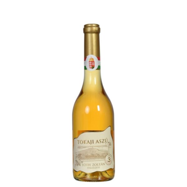 TÓTH ZOLTÁN Tokaji Aszú 3 Puttonyos 2019 (0.5l)