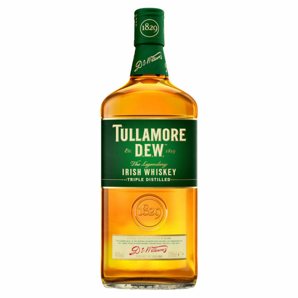TULLAMORE DEW whisky (0,7l - 40%) - DION grande ital nagykereskedés - Ital rendelés