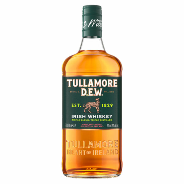 TULLAMORE DEW whisky (1,0l - 40%) - DION grande ital nagykereskedés - Ital rendelés