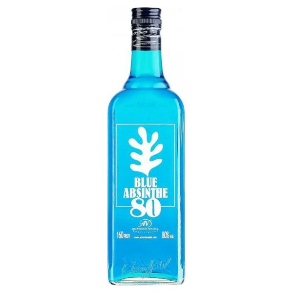 Tunel Absinthe Blue abszint (0.7l - 80%) - DRS