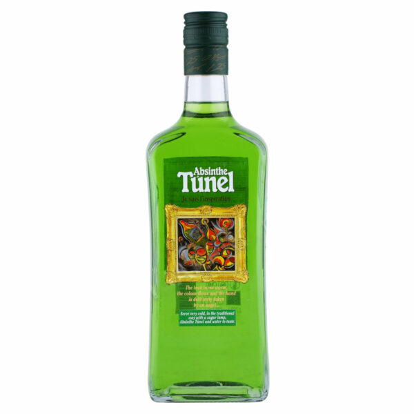 Tunel Absinthe Green abszint (0.7l - 70%) - DRS