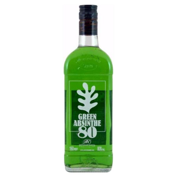 Tunel Absinthe Green abszint (0.7l - 70%)