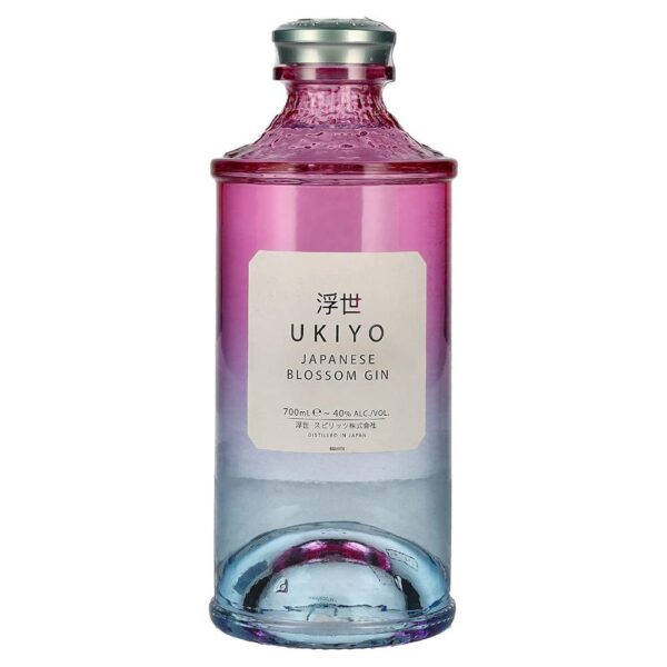 UKIYO Blossom gin (0.7l - 40%) - DRS