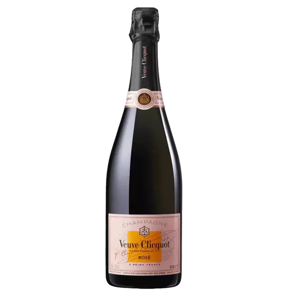 VEUVE CLICQUOT Rosé champagne (0.75l)