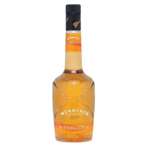 WENNEKER Butterscotch likőr (0.7l - 15%)