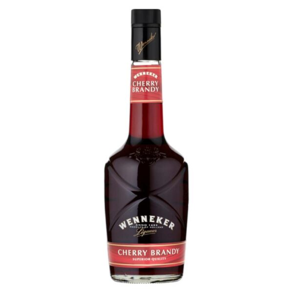 WENNEKER Cherry Brandy likőr (0.7l - 20%) - DRS