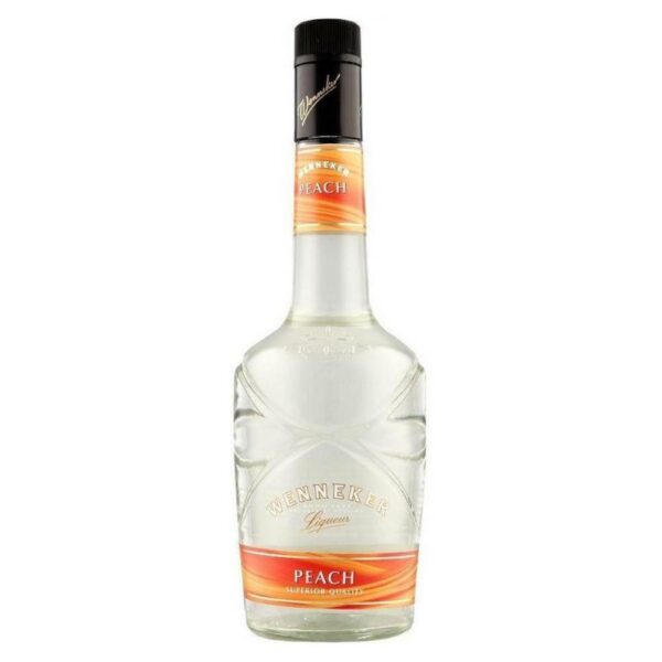 WENNEKER Peach likőr (0.7l - 20%)