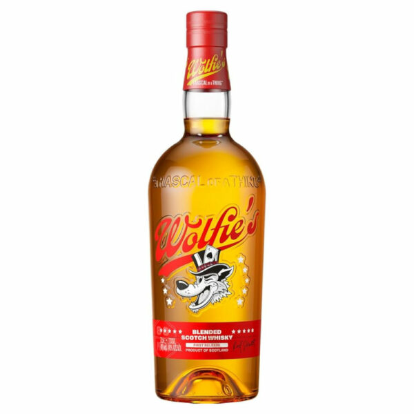 Wolfie's whisky (0.7l - 40%) - DION grande ital nagykereskedés - Ital rendelés