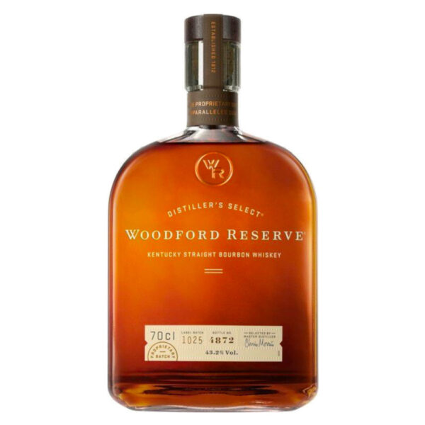 WOODFORD Reserve Bourbon  whisky (0.7l - 43.2%)