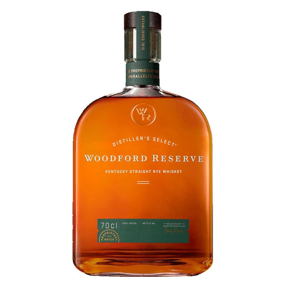 WOODFORD Reserve Rye  whisky (0.7l - 45.2%)