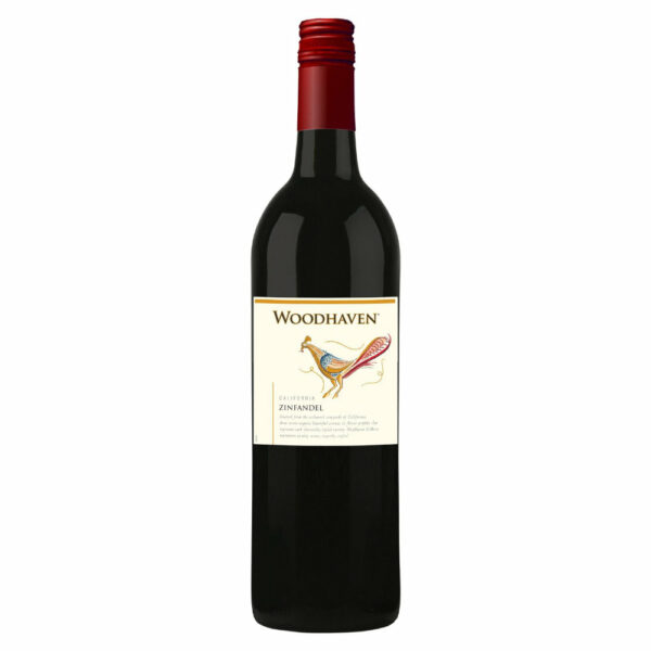 WOODHAVEN Zinfandel 2021 (0.75l) - DRS