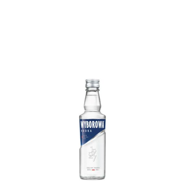 WYBOROWA vodka (0.2l - 37.5%) - DRS