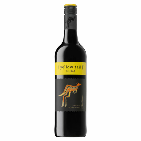 YELLOW TAIL Shiraz 2022 (0.75l) - DRS