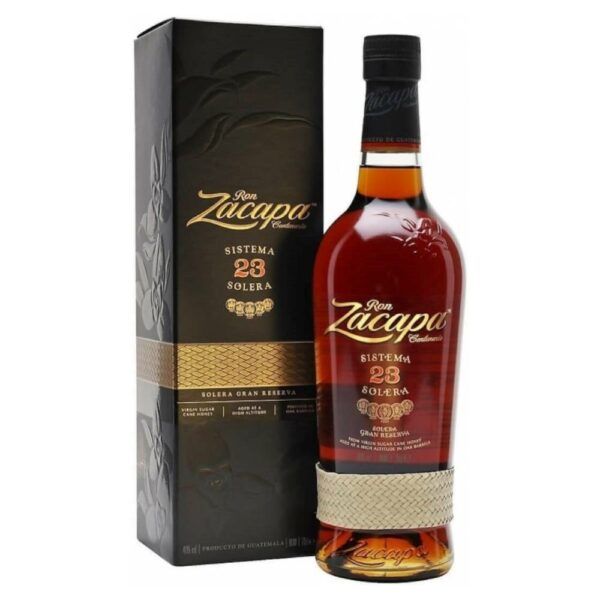 RON ZACAPA Centenario 23 Solera Gran Reserva rum + díszdoboz (0.7l - 40%)