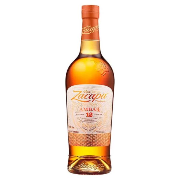 RON ZACAPA Centenario Ámbar 12 years rum (1.0l - 40%)