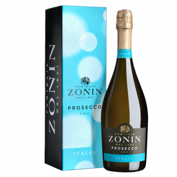 ZONIN Prosecco Doc 1821 + díszdoboz(0.75l) - DRS