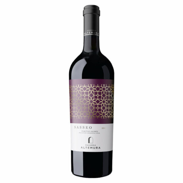 ZONIN Sasseo Primitivo 2021 (0.75l)