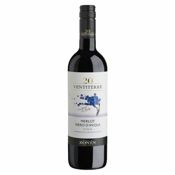 ZONIN Ventiterre Nero D'Avola 2022 (0.75l) - DRS