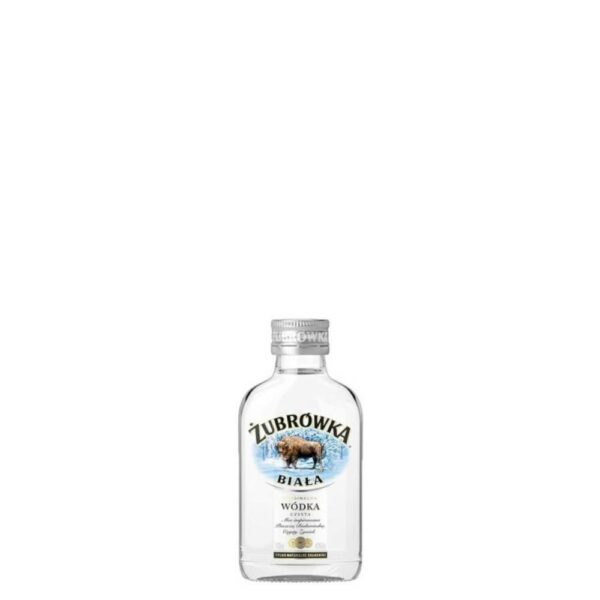 ZUBROWKA Biala vodka (0.1l - 37.5%)