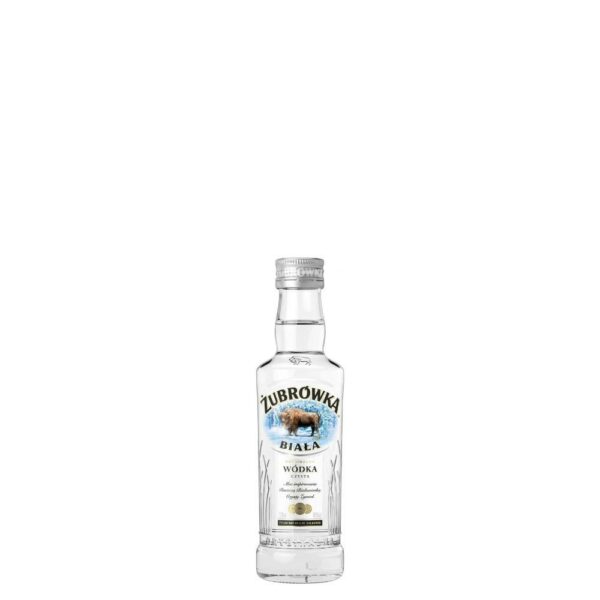 ZUBROWKA Biala vodka (0.2l - 37.5%) - DRS