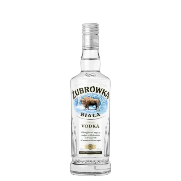 ZUBROWKA Biala vodka (0.5l - 37.5%) - DRS