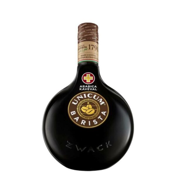 ZWACK UNICUM Barista likőr (0.5l - 34.5%) - DRS