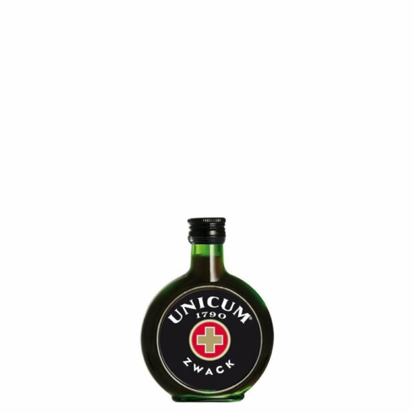ZWACK UNICUM likőr (0.1l - 40%) - DION grande ital nagykereskedés - Ital rendelés