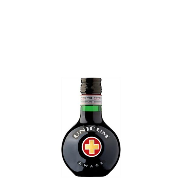 ZWACK UNICUM likőr (0.2l - 40%) - DRS