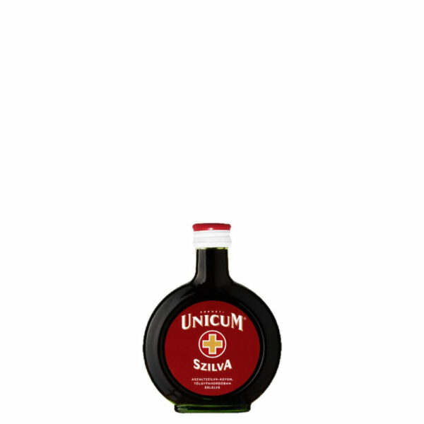 ZWACK UNICUM Szilva likőr (0.1l - 34.5%) - DION grande ital nagykereskedés - Ital rendelés