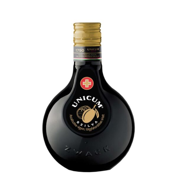 ZWACK UNICUM Szilva likőr (0.5l - 34.5%) - DRS